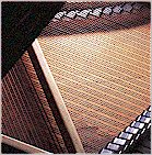 Your soundboard may crack as a result of repeated swelling and shrinking as humidity levels change.