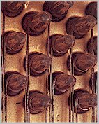 Rusted pins are also caused by high levels of humidity.