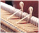 During periods of high moisture, piano action may be sluggish and the piano keys may seem non-responsive to your touch.